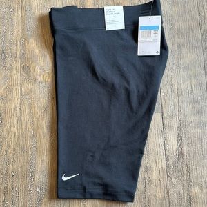 Black NIKE bike shorts